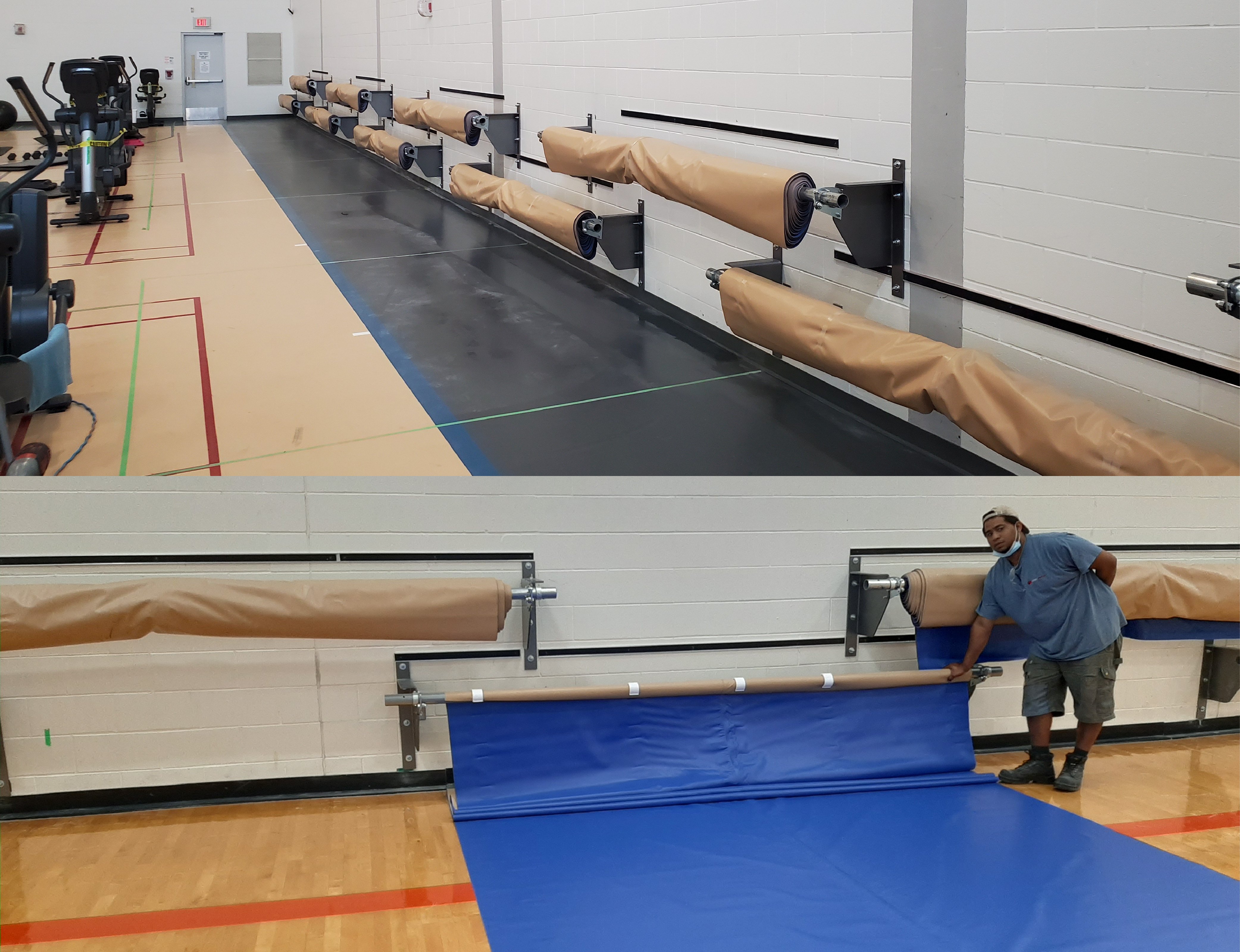 New Wall Mounted Cover Racks for Western University